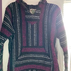 Drug rug hoodie!